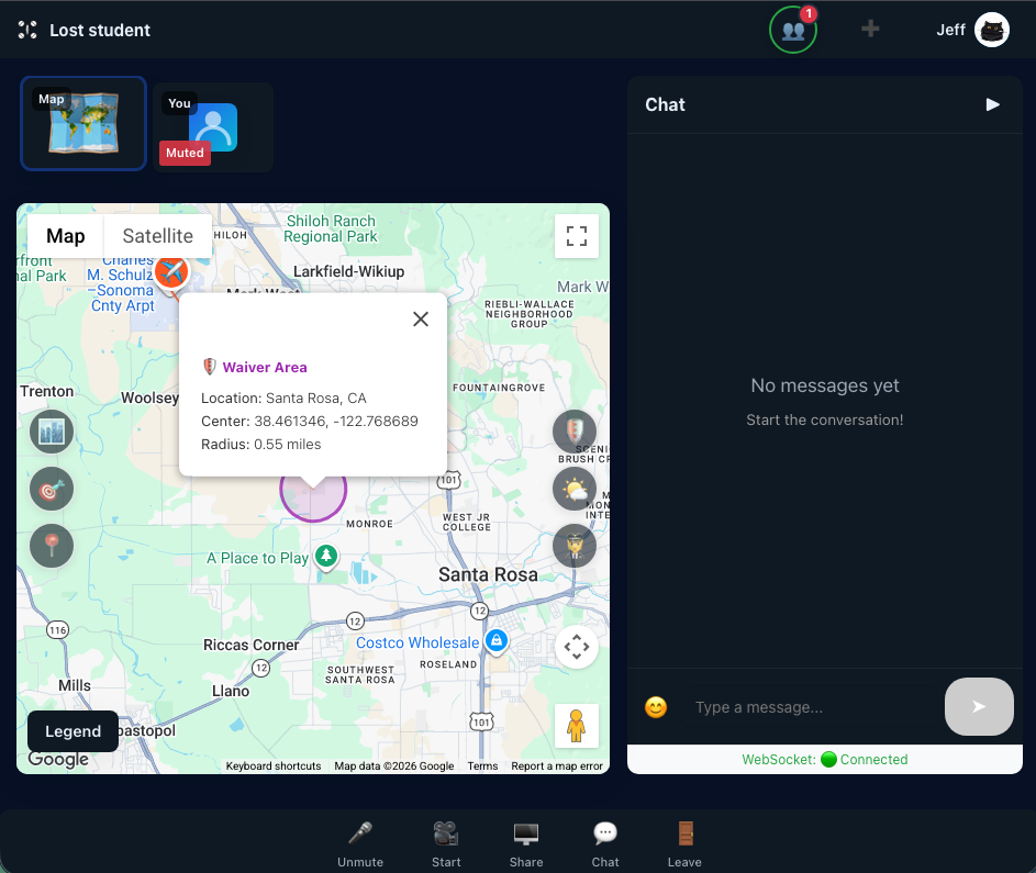 Situation Room Portal