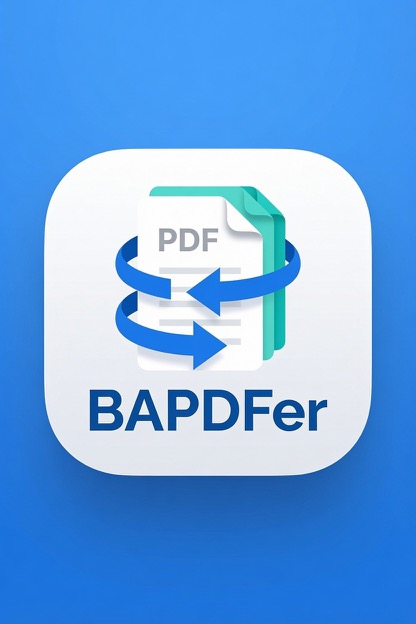BAPDFer — Bad-Ass PDFer desktop application